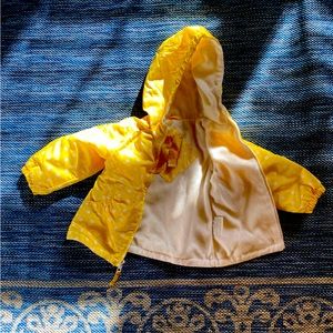 Toddler Raincoat